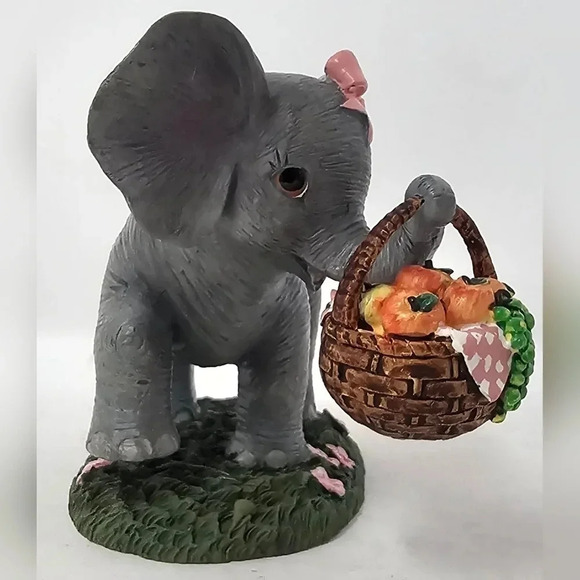 Trunk Full Of Hope Collection Elephant Figurine "A Ton Of Support" #1239A - Picture 2 of 12